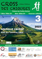 03/09/2023 - Cross des Chioures - Affiche