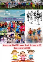 17/09/2023 - Trail des Torrents - Affiche