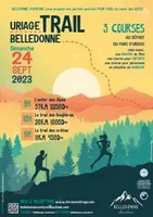24/09/2023 - Uriage Trail Belledonne - Affiche