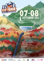 07/10/2023 EDF Trail des Vallées d'Aiguebellette - Affiche