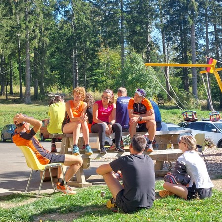 <img alt="07/10/2023 - Journée de cohésion - L'après-course - Récupération