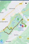14/10/2023 - Sortie du Samedi - La Chantourne - Parcours