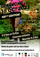 15/10/2023 - Cross des Châtaignes - Affiche