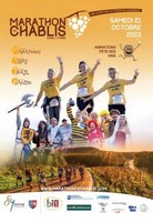 2023/10/21 - Marathon de Chablis - Affiche