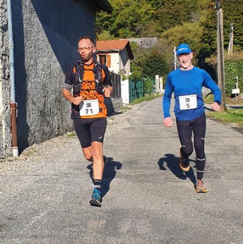 22/10/2023 - Cross du Maïs - 14 km - La Terrasse - Fred