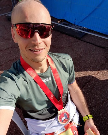 22à10à2023 - 4Run in Lyon - Marathon - Matthieu