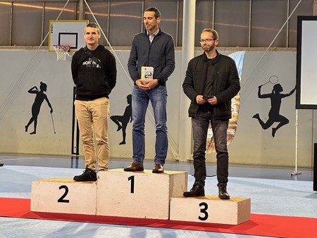 01/12/2023 - Podium Frederic Pellet en M2H