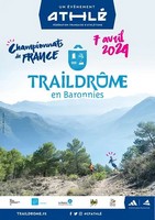 Trail Drome Affiche