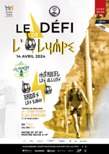 14/04/2024 - Défi de l'Olympe - Affiche