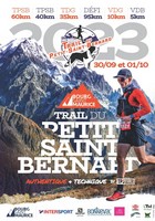 30/09/2023 Trail du Petit Saint-Bernard - Affiche