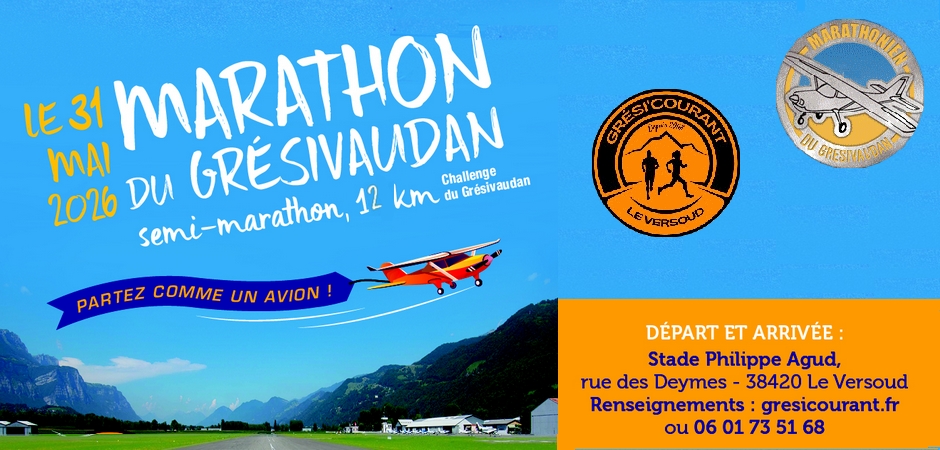 Bandeau Marathon du Grésivaudan